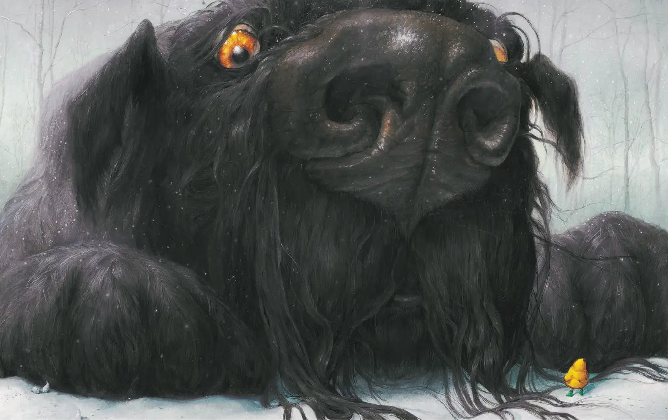 Black Dog – An Award-Winning Illustrated Picture Book by Levi Pinfold