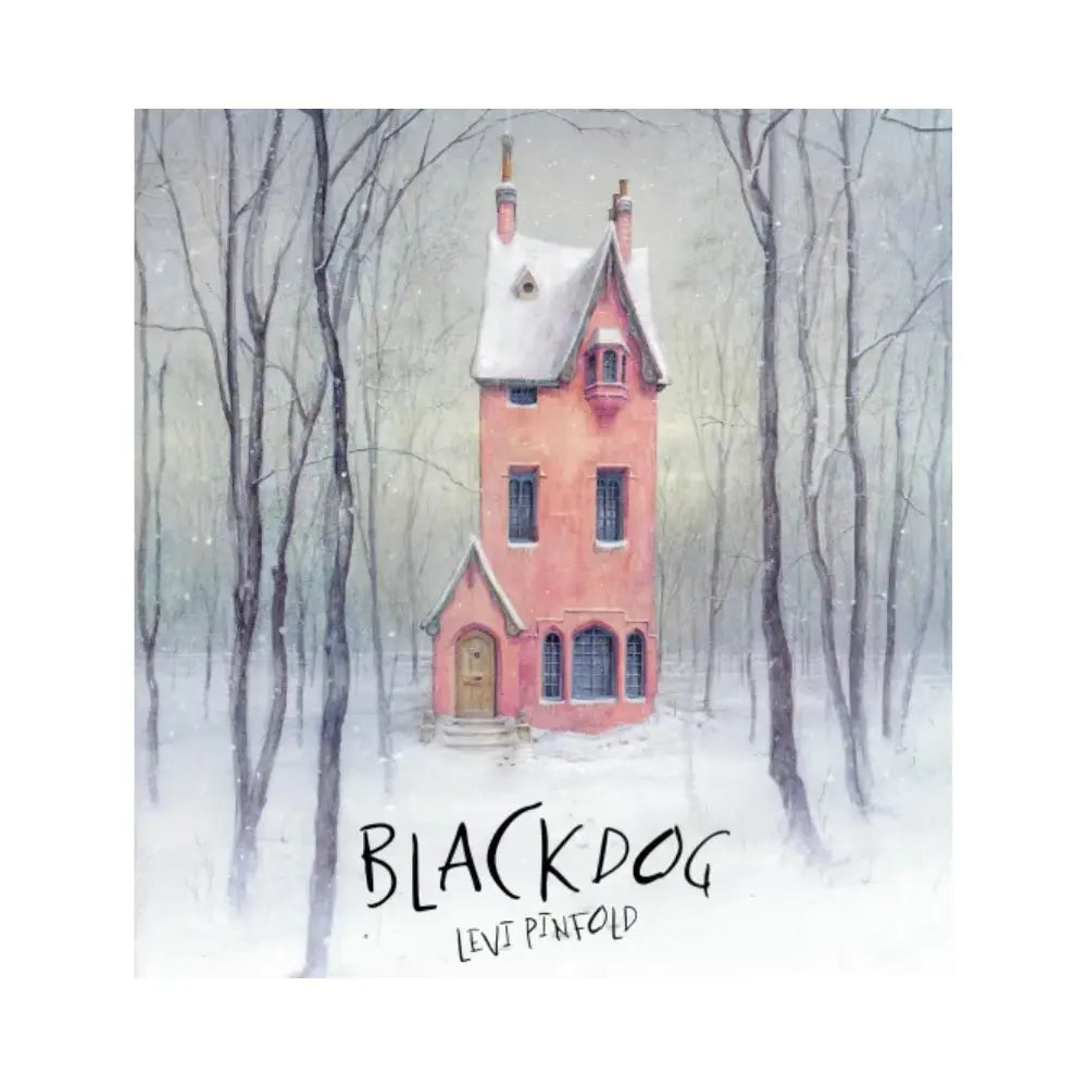 Black Dog – An Award-Winning Illustrated Picture Book by Levi Pinfold