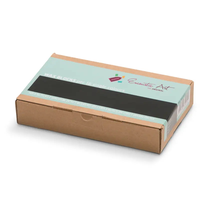 Encaustic Wax Blocks 10 pieces, Single Colors