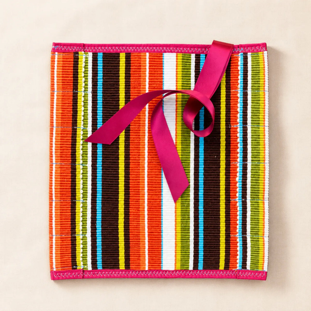 Block Crayon Roll – Holds 12 Wax Crayon Blocks