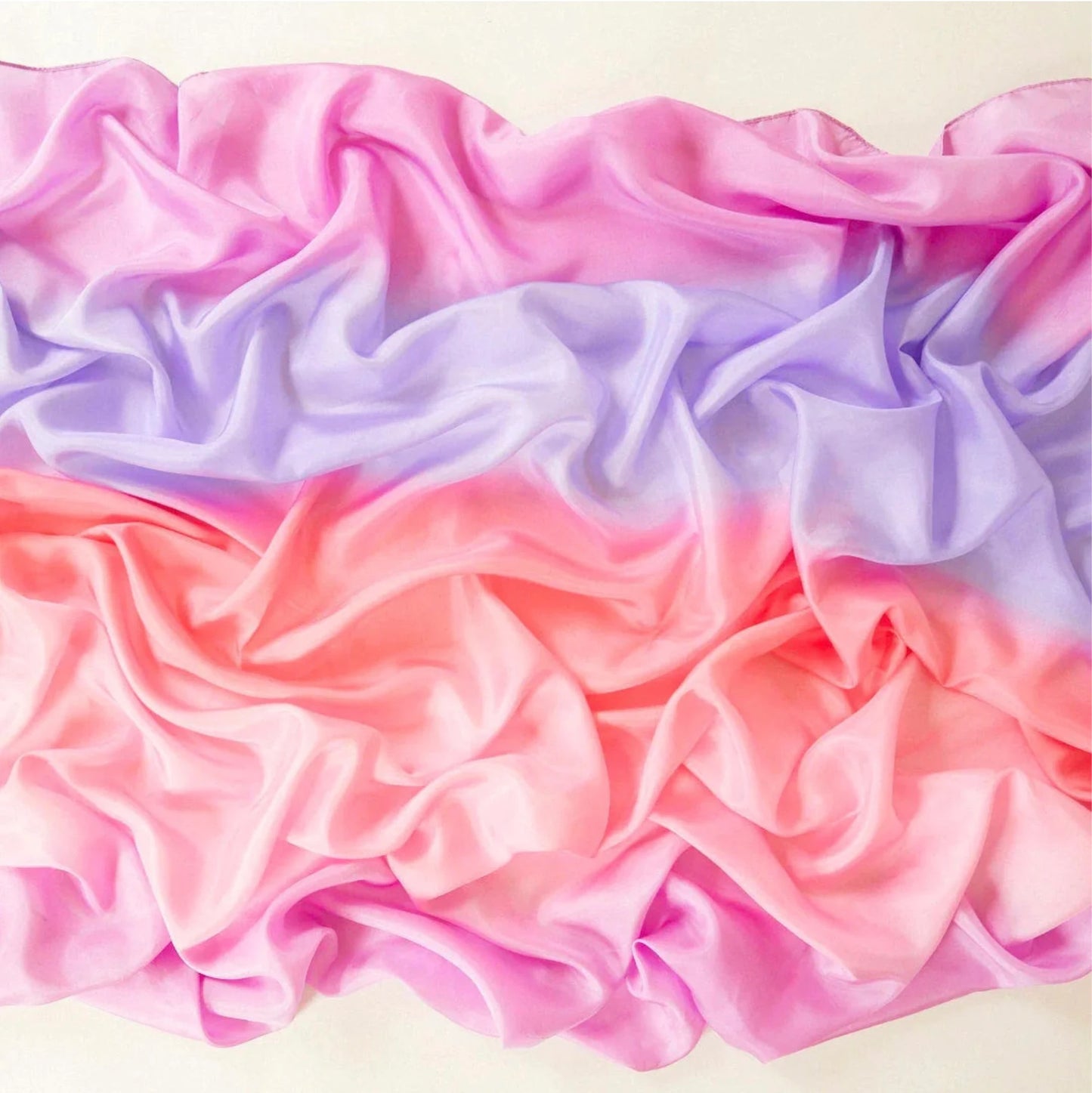 Blossom Enchanted Playsilk by Sarah's Silks on light background