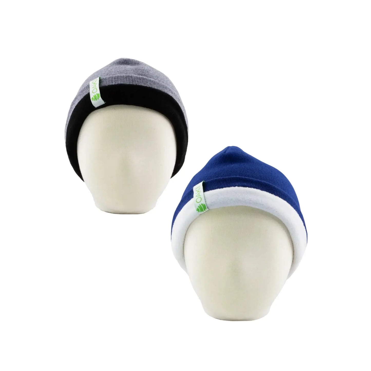 Kids Beanie Merino Wool Fleece Lined - Alder & Alouette