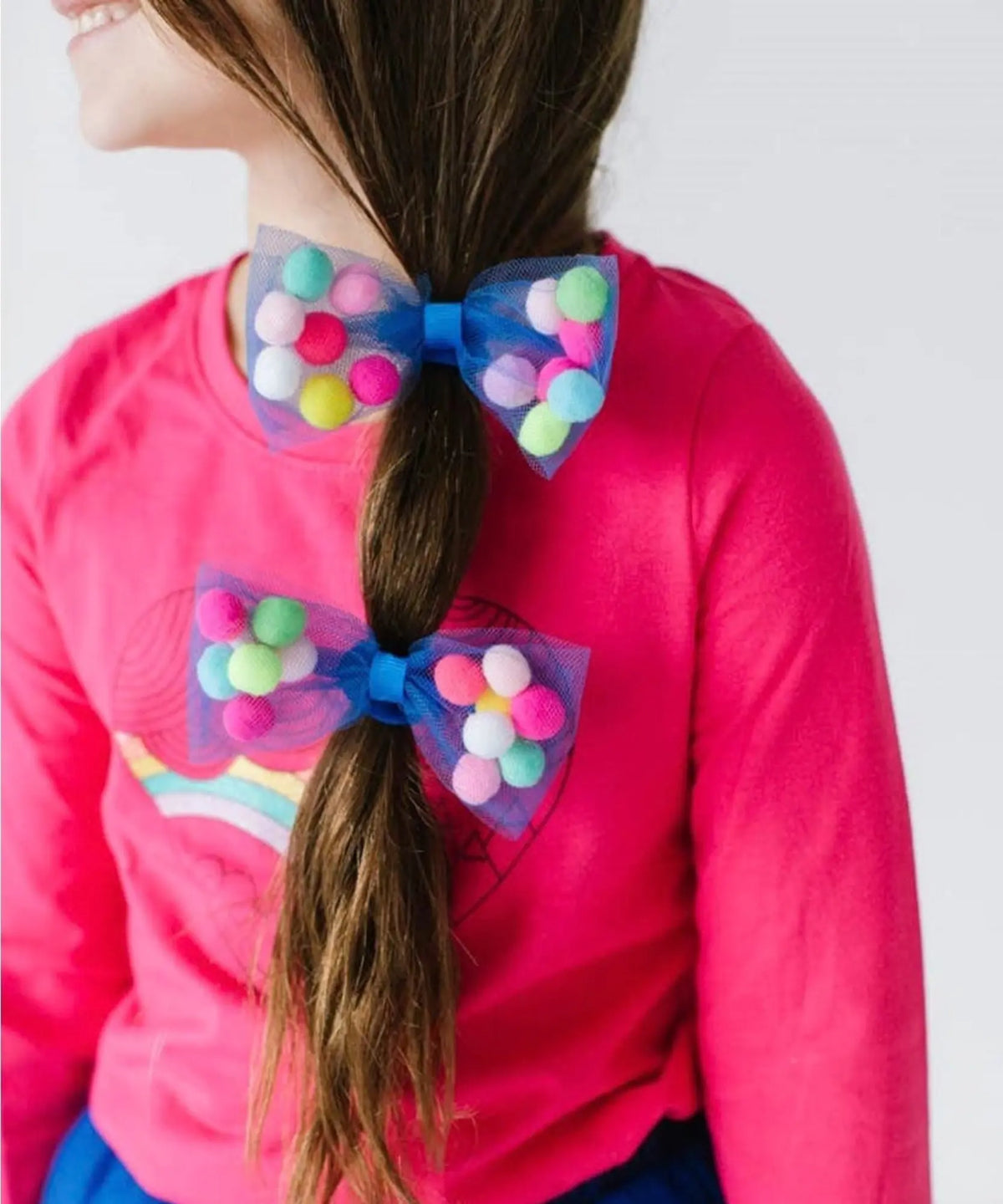 Hair Bows - Hair Tie Pair