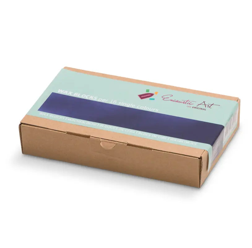 Encaustic Wax Blocks 10 pieces, Single Colors