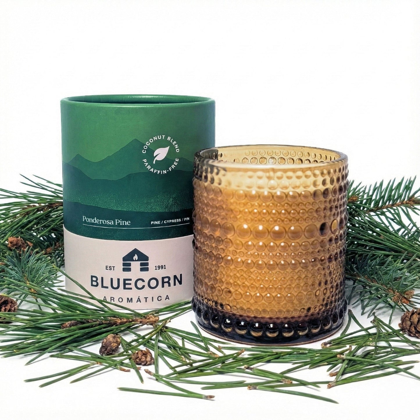 Aromática Scented Candle Collection – Clean Coconut Wax Candles in Recycled Glass