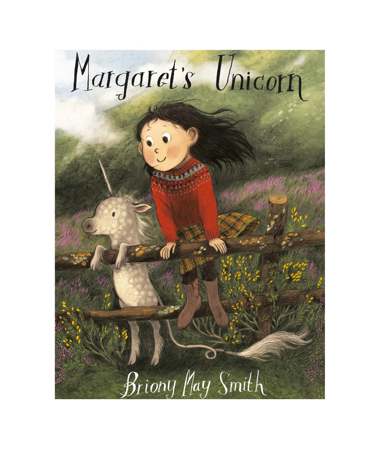 Margaret’s Unicorn by Briony May Smith