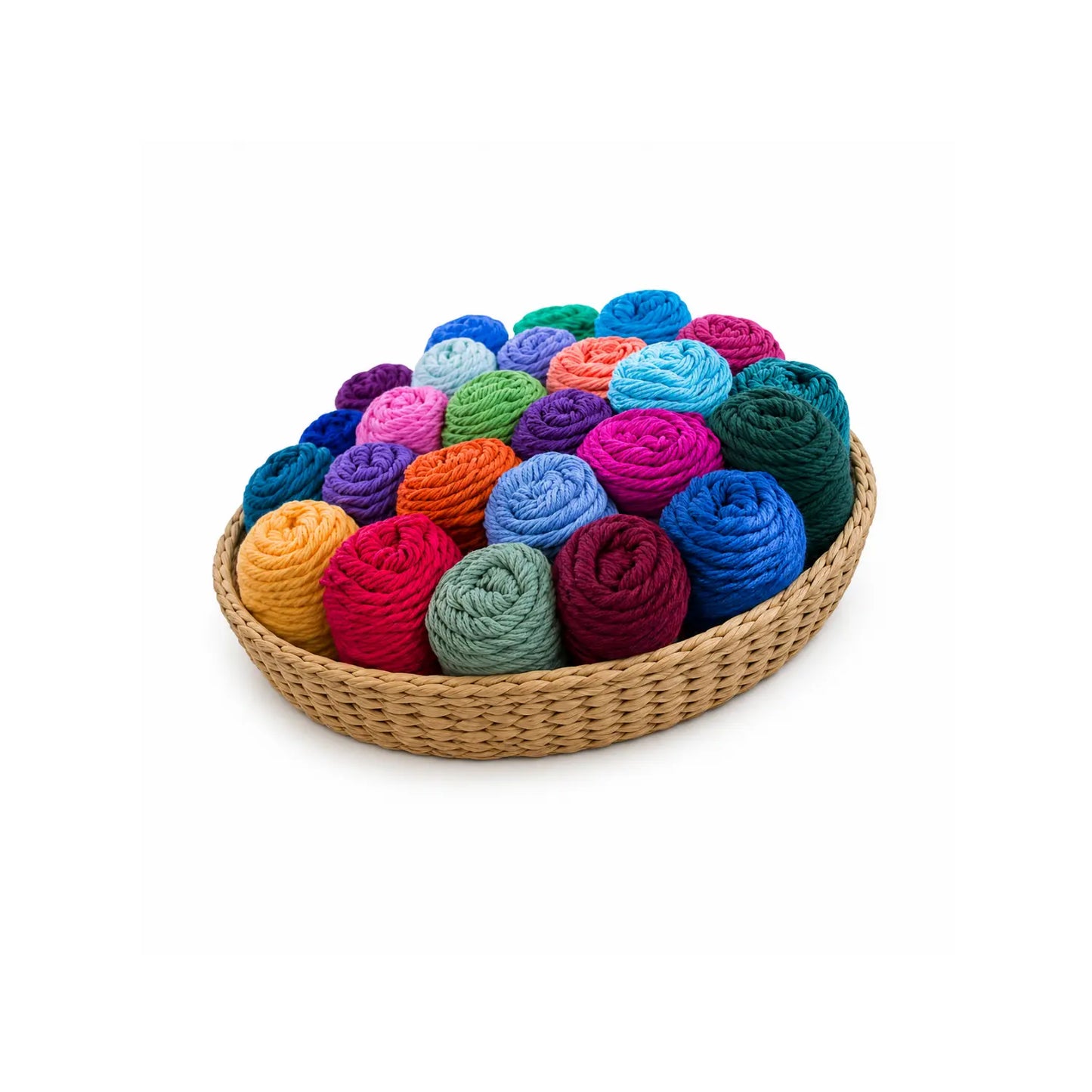Cotton Fleece DK Weight Yarn | Pima Cotton & Merino Wool