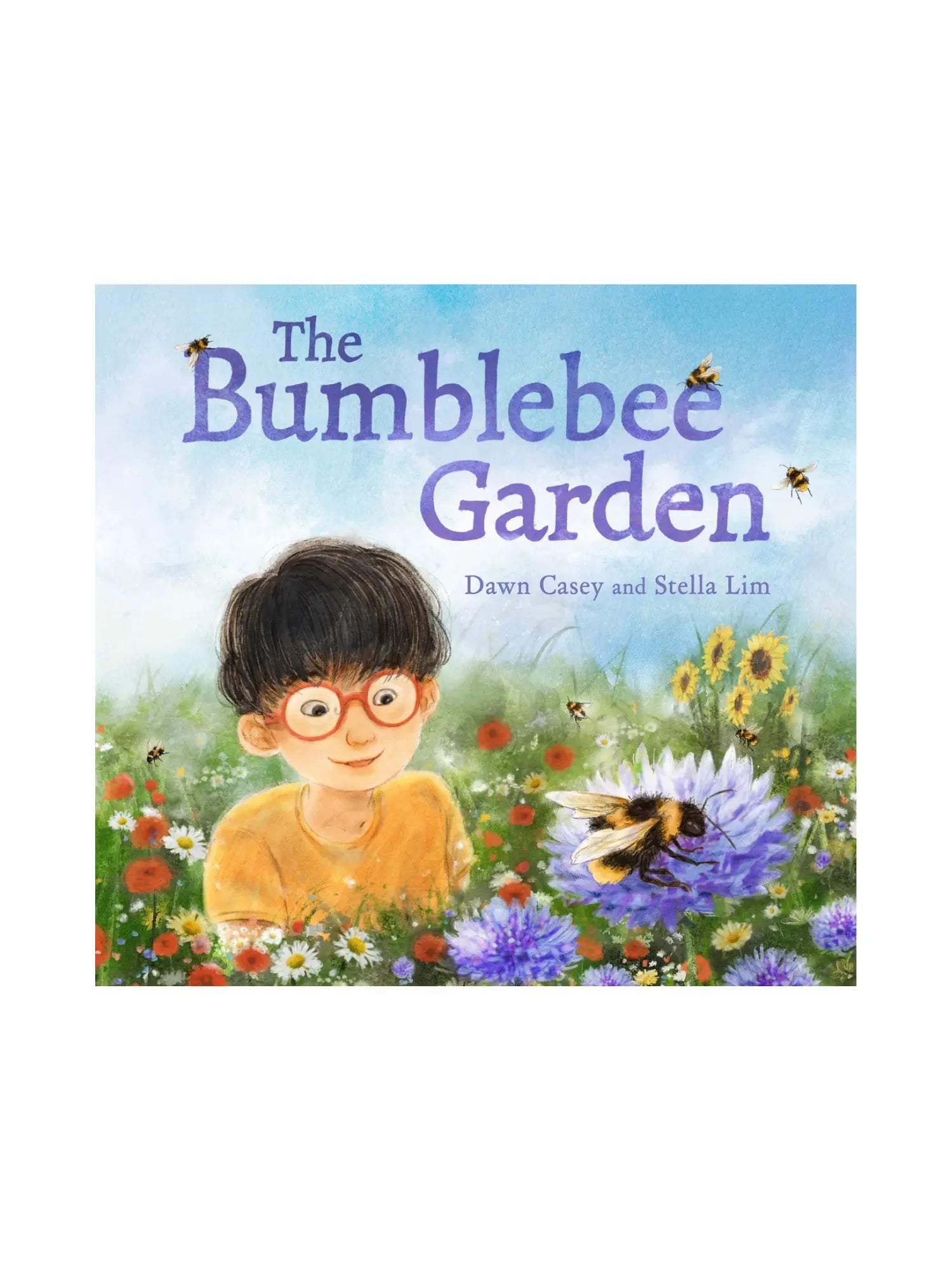 The Bumblebee Garden by Dawn Casey and Stella Lim book cover