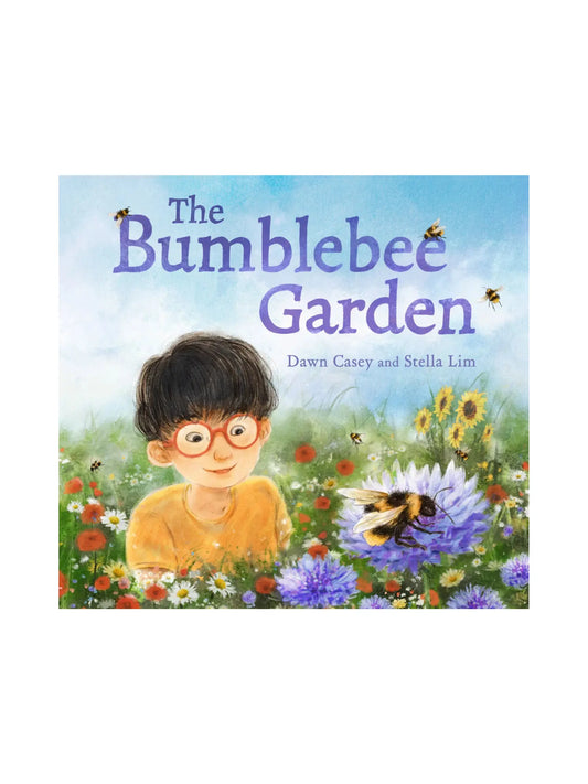 The Bumblebee Garden by Dawn Casey and Stella Lim book cover