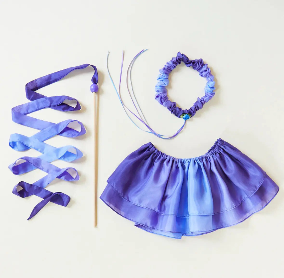 Sarah’s Silks Butterfly Tutu – Purple Dress-Up | Alder & Alouette