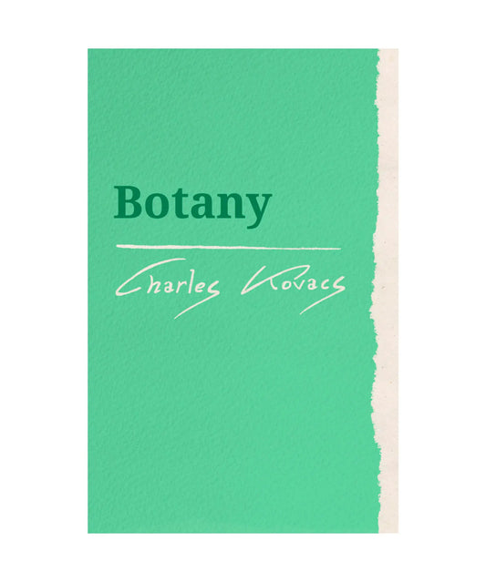 Green book cover with 'Botany' and 'Charles Ruytoer' text on a white background