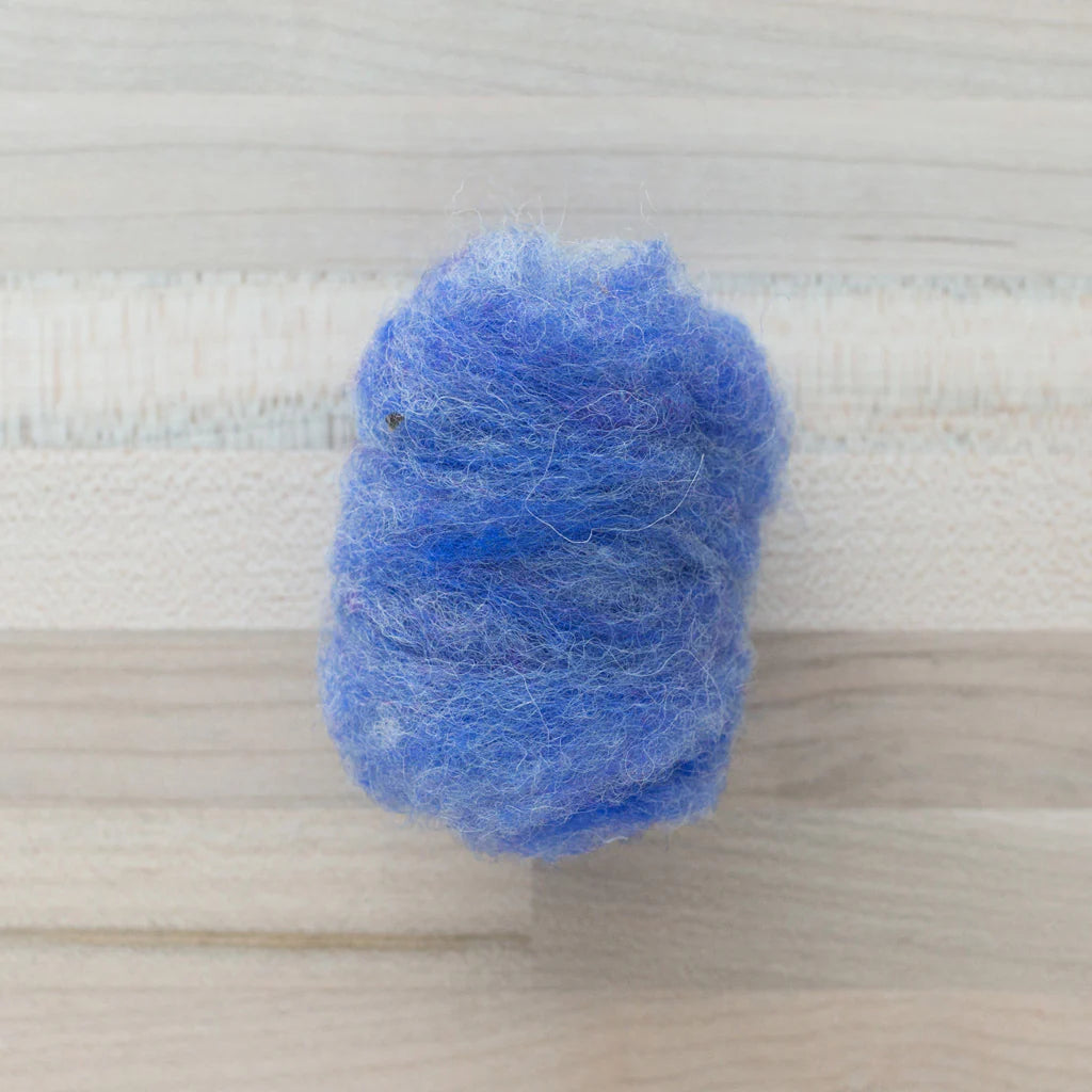 Felter’s Fleece Merino-Suffolk Mix for Dry and Wet Felting in Chicory