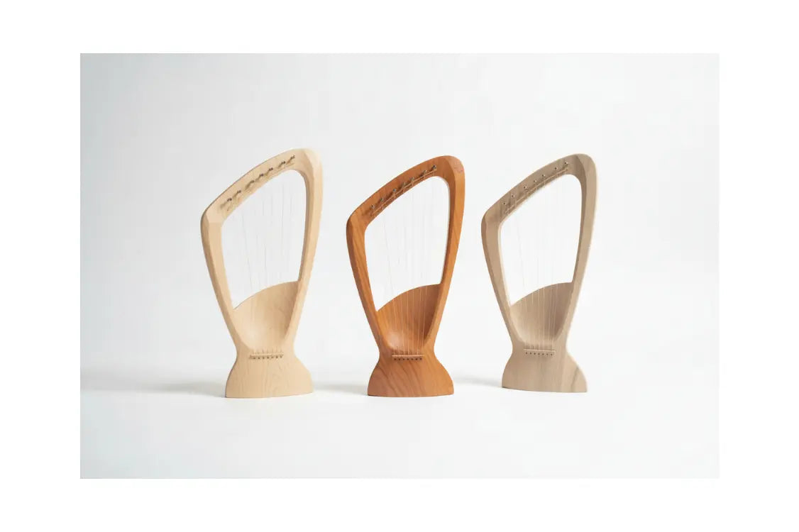 Choroi Pentatonic Children’s Harp — 7 Strings, Ash, Cherry, Maple