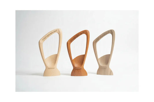 Choroi Pentatonic Children’s Harp — 7 Strings, Ash, Cherry, Maple