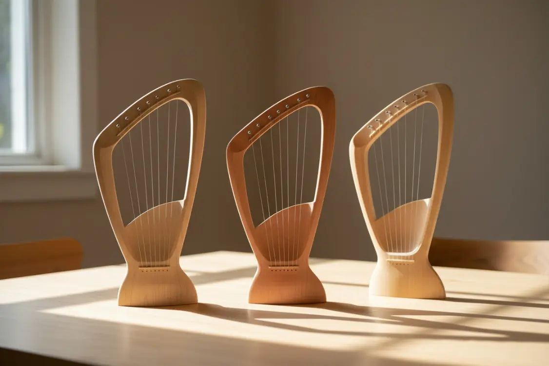 Choroi Pentatonic Children’s Harp — 7 Strings, Ash, Cherry, Maple