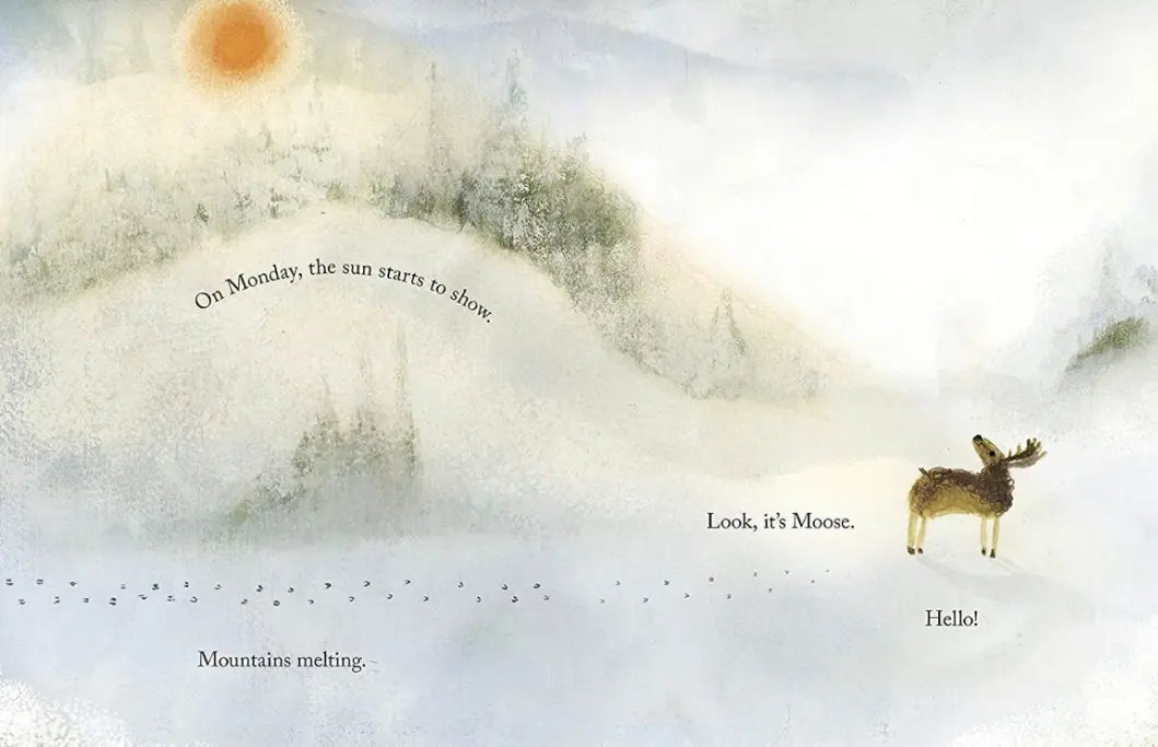 So Much Snow – A Winter-to-Spring Picture Book