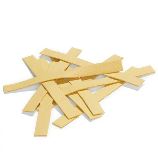 Stack of Choroi Leathers for swabbing moisture from flutes