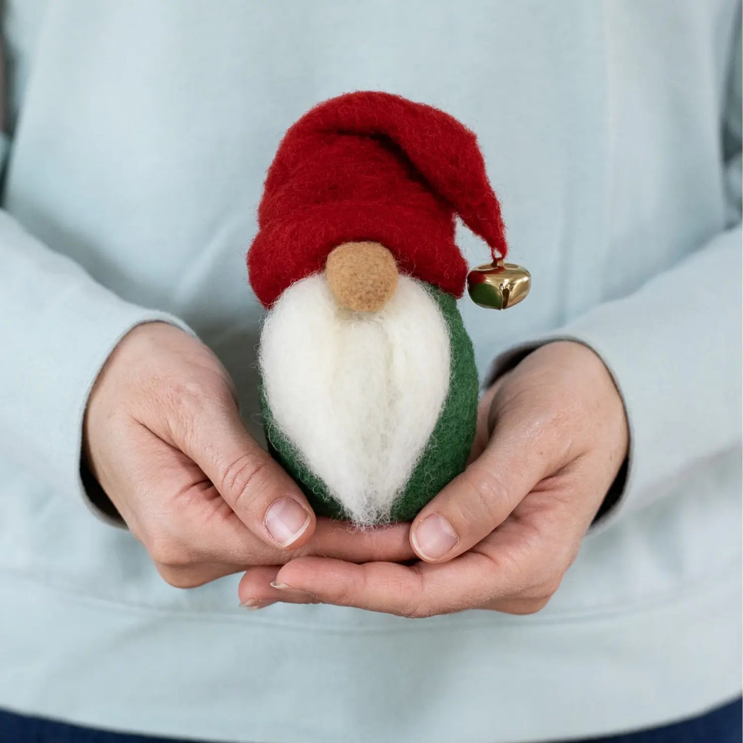 Christmas Gnome Mini Needle Felting Kit
