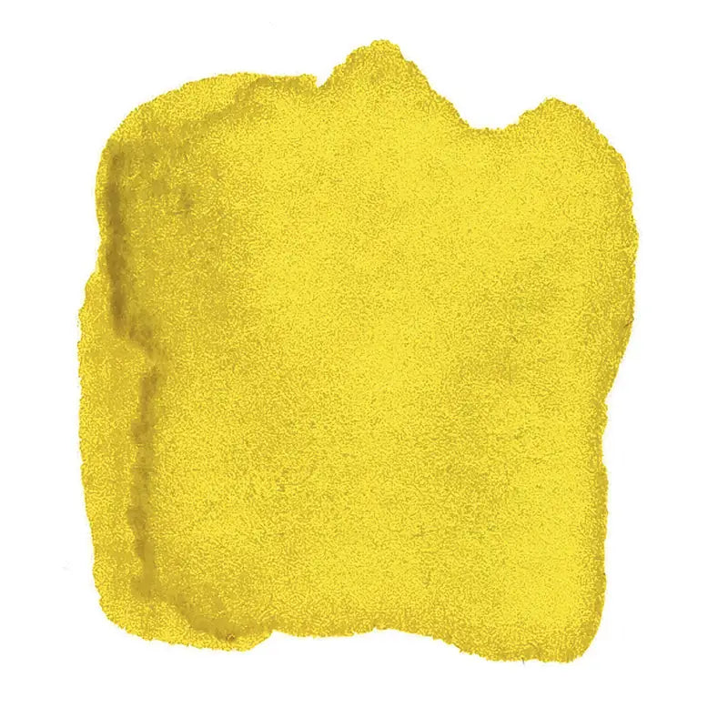 Circle Yellow STOCKMAR Watercolor Paint Color Swatch
