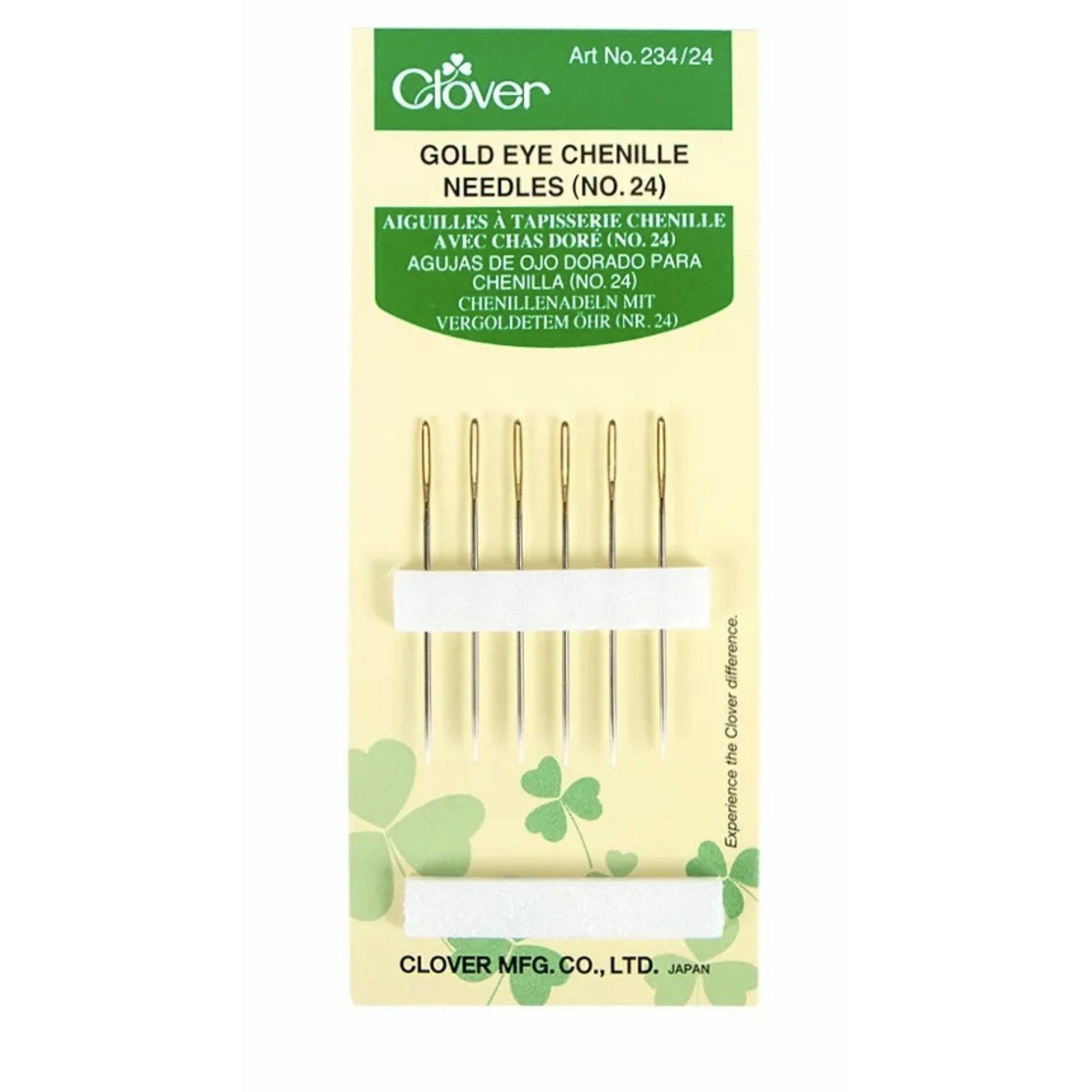 Tapestry Needles (No. 24), Clover Gold Eye  - Alder & Alouette