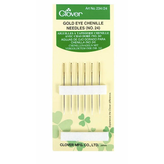Tapestry Needles (No. 24), Clover Gold Eye  - Alder & Alouette