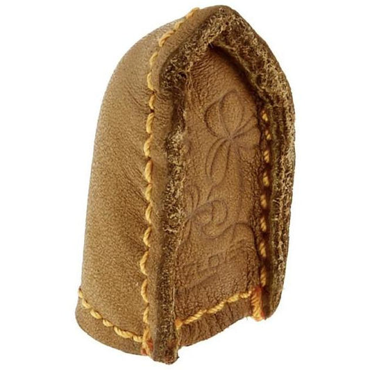 Leather Thimble,  Clover Natural Fit - Alder & Alouette