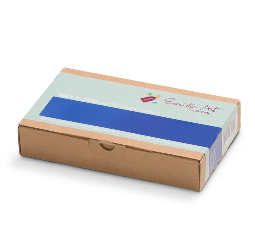 Encaustic Wax Blocks 10 pieces, Single Colors
