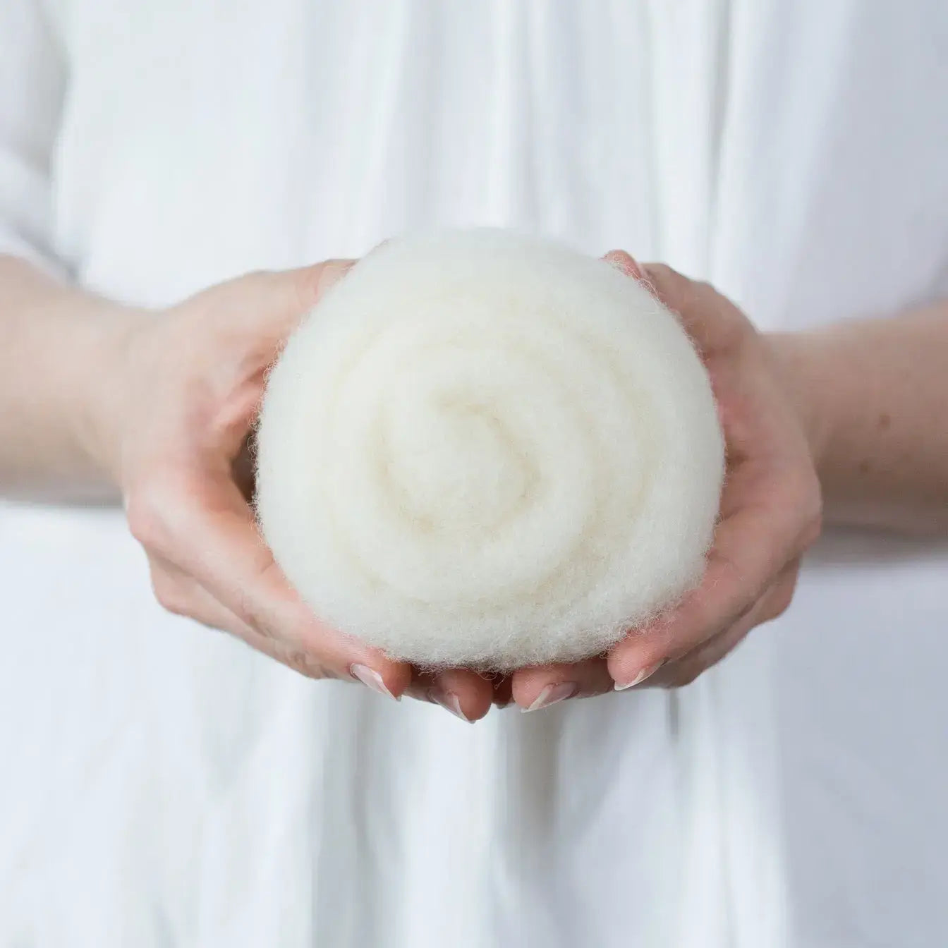 Core Wool Batting – Natural Stuffing & Felting Wool