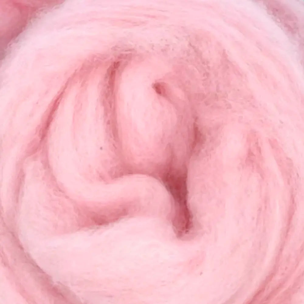close up of corridale candy floss wool