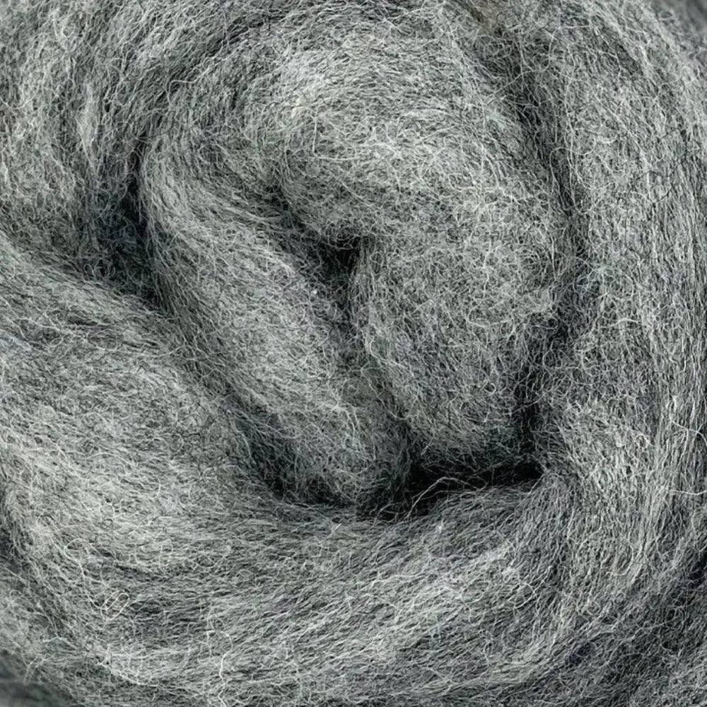Close-up of a ray wool sliver called fog