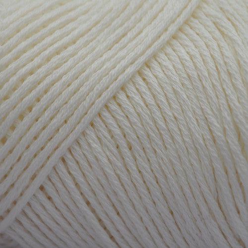 Brown Sheep Cotton Fleece DK yarn in cotton ball