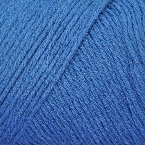 Brown Sheep Cotton Fine fingering weight yarn in bering sea blue