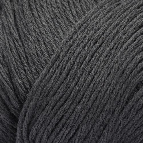 Brown Sheep Cotton Fine fingering weight yarn in cavern grey