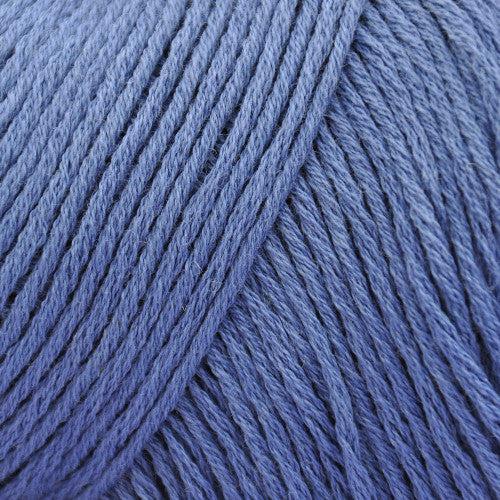 Brown Sheep Cotton Fine fingering weight yarn in columbine blossom