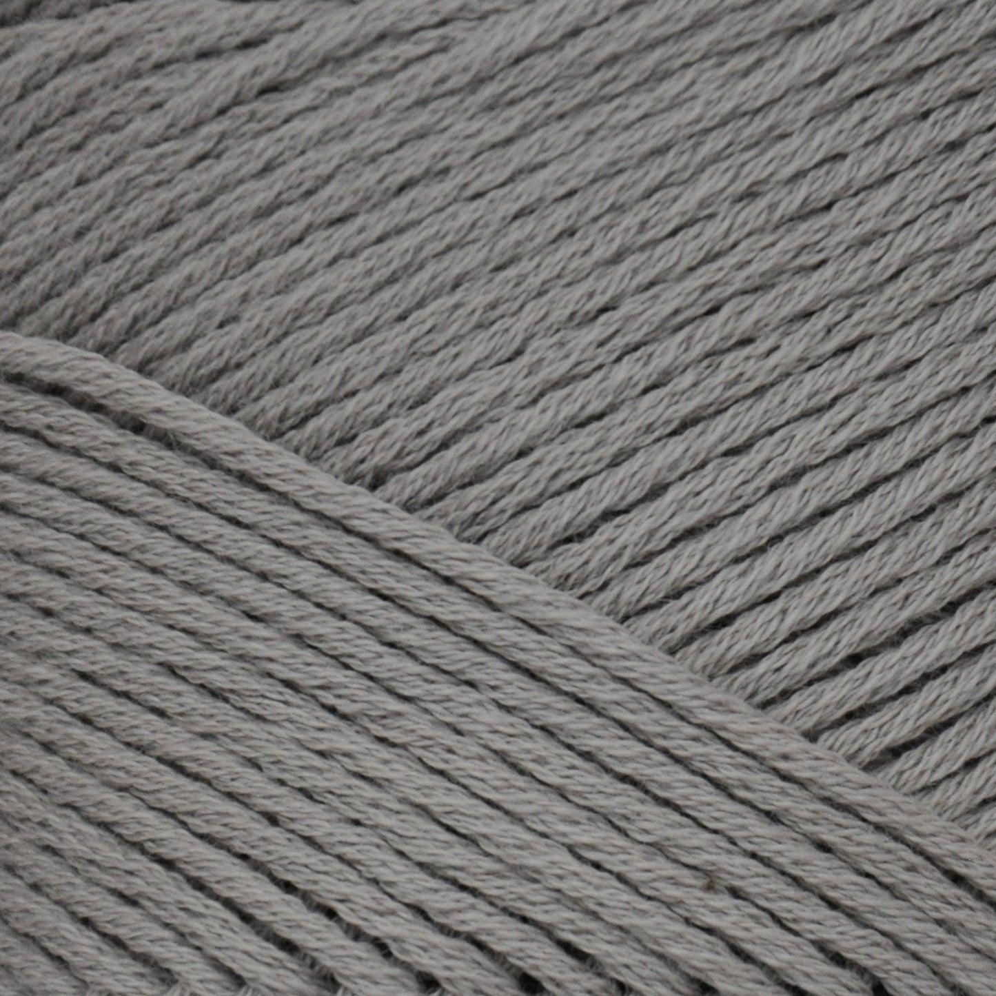 Brown Sheep Cotton Fine fingering weight yarn in dove grey