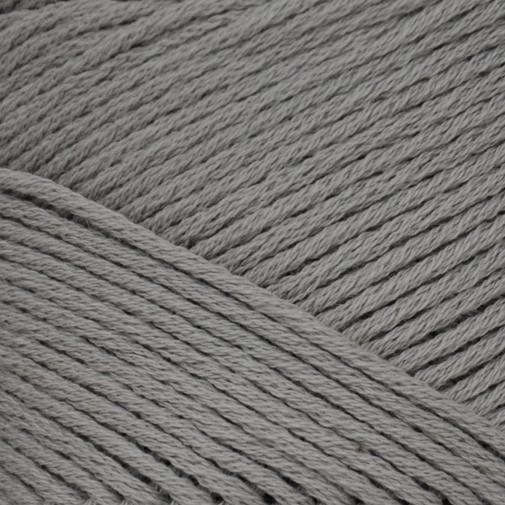 Brown Sheep Cotton Fine fingering weight yarn in dove grey