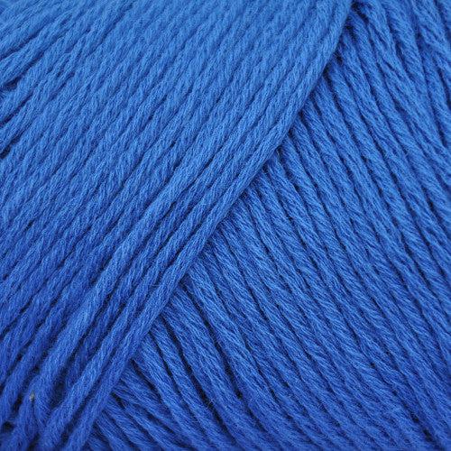 Brown Sheep Cotton Fine fingering weight yarn in lapis blue