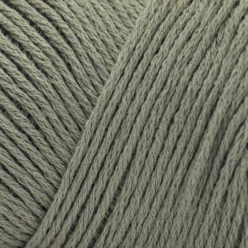 Brown Sheep Cotton Fine fingering weight yarn in olive burst green