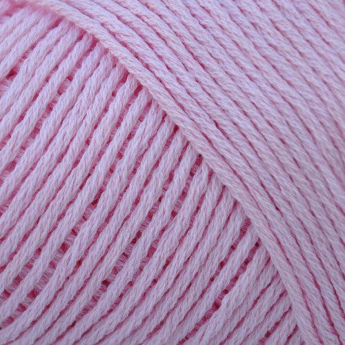 Brown Sheep Cotton Fine fingering weight yarn in in pink