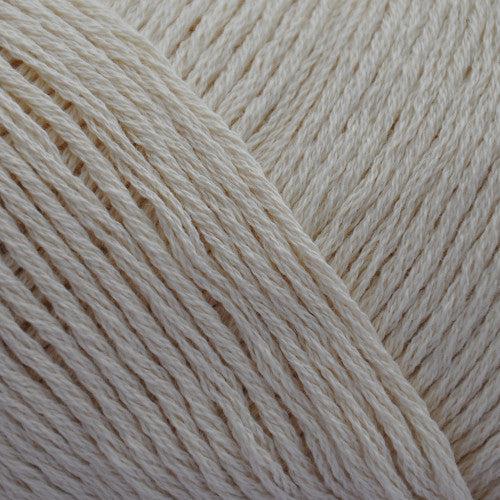 Brown Sheep Cotton Fine fingering weight yarn in putty