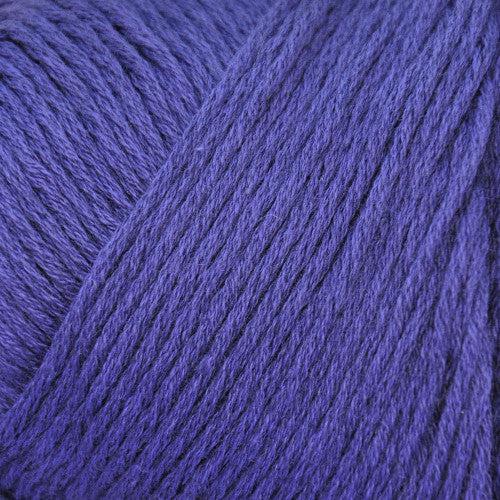 Brown Sheep Cotton Fine fingering weight yarn in sugar plum purple