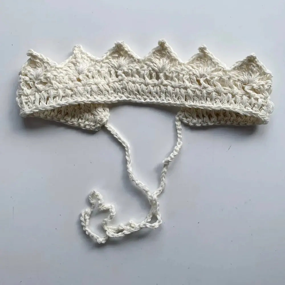 Organic Cotton Pretend Play Crown for Children