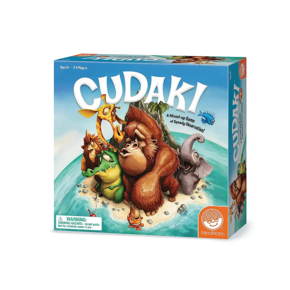 Cudaki – Observation and Matching Game for Ages 6+