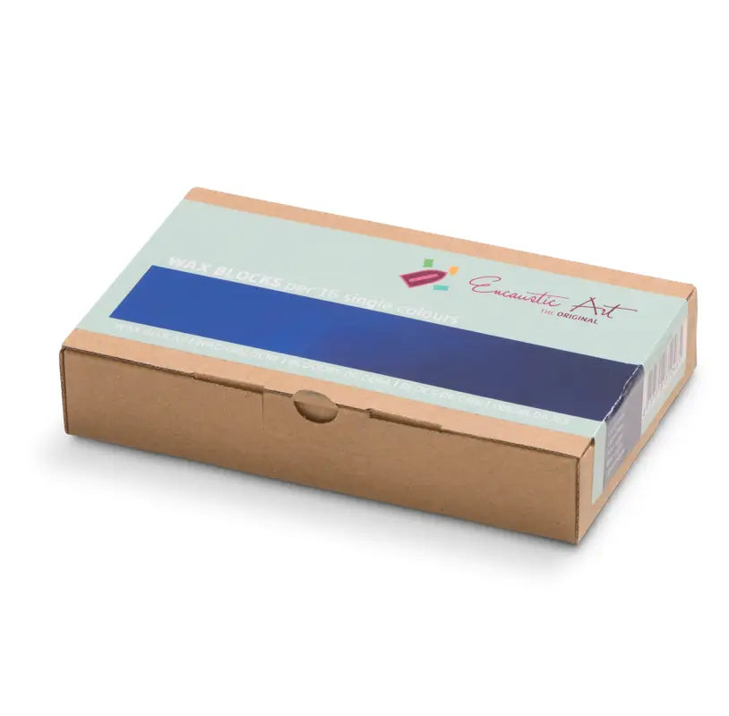 Encaustic Wax Blocks 10 pieces, Single Colors