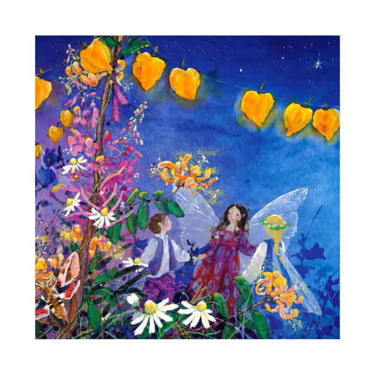 Daniela Drescher Toverlux silhouette Little Fairy Can't Sleep party scene