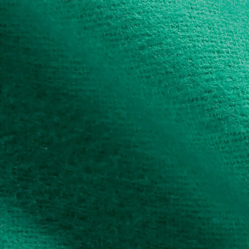Dark Green Organic Cotton Flannel color swatch for dollmaking and crafts