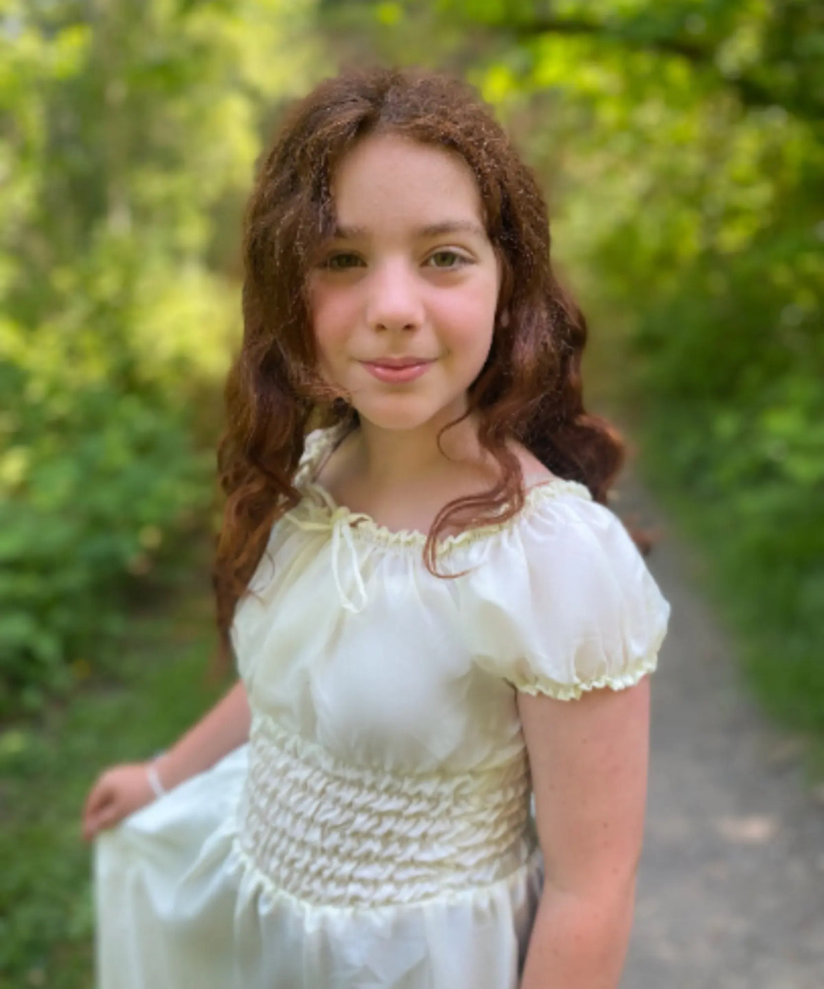 Green Storybook Princess Dress for Dress-Up & Pretend Play