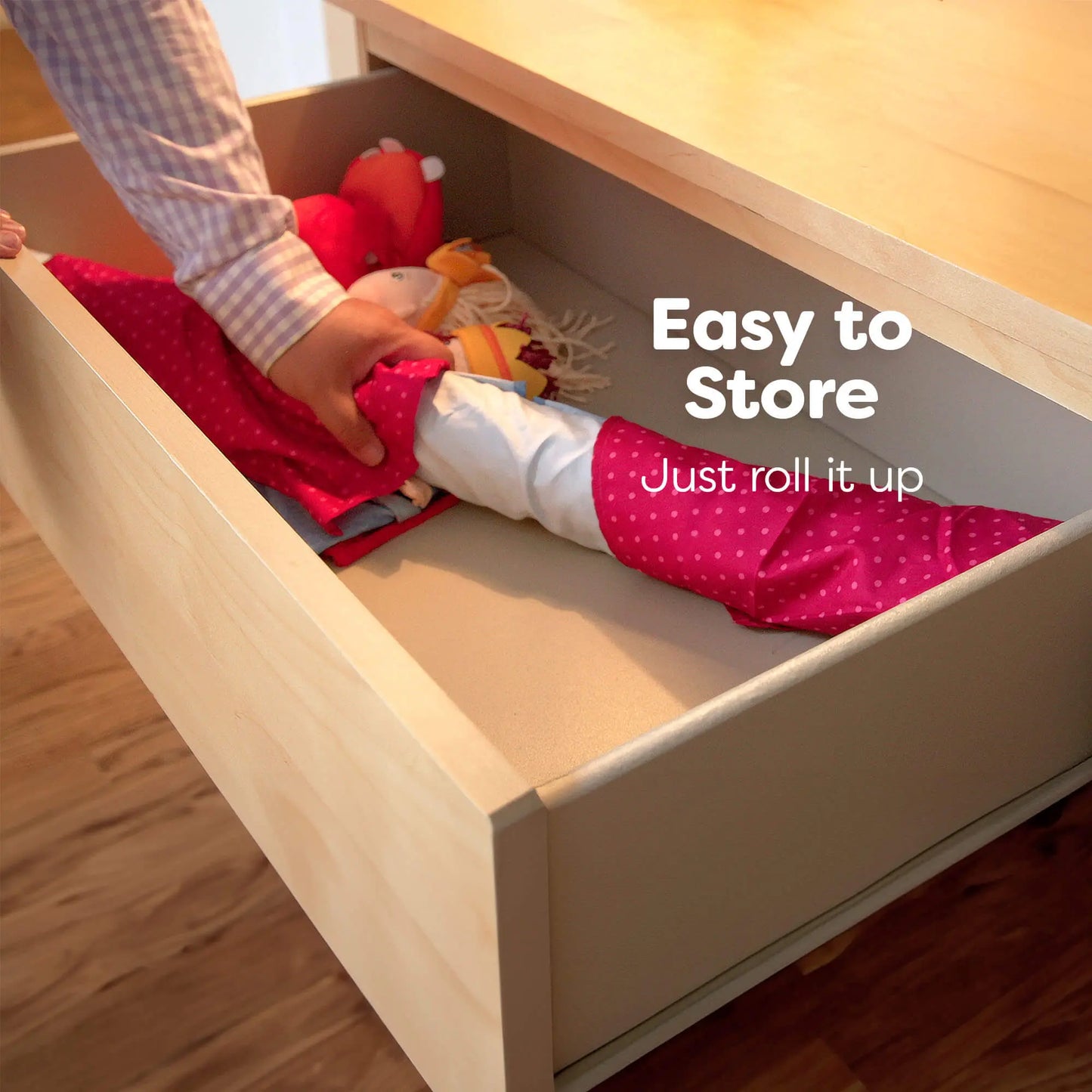 Hanging Doorway Puppet Theater for Storytelling & Creative Play