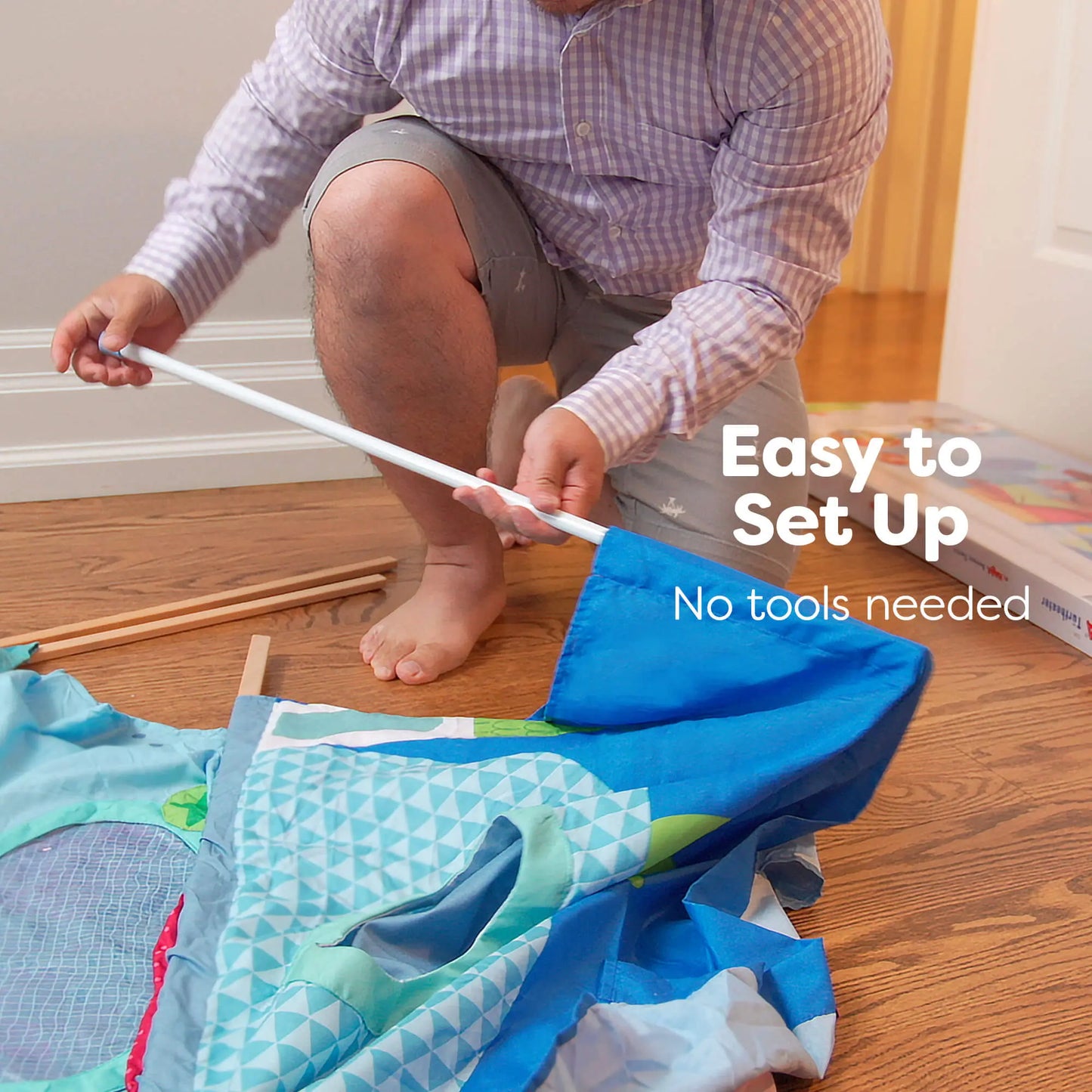 Hanging Doorway Puppet Theater for Storytelling & Creative Play