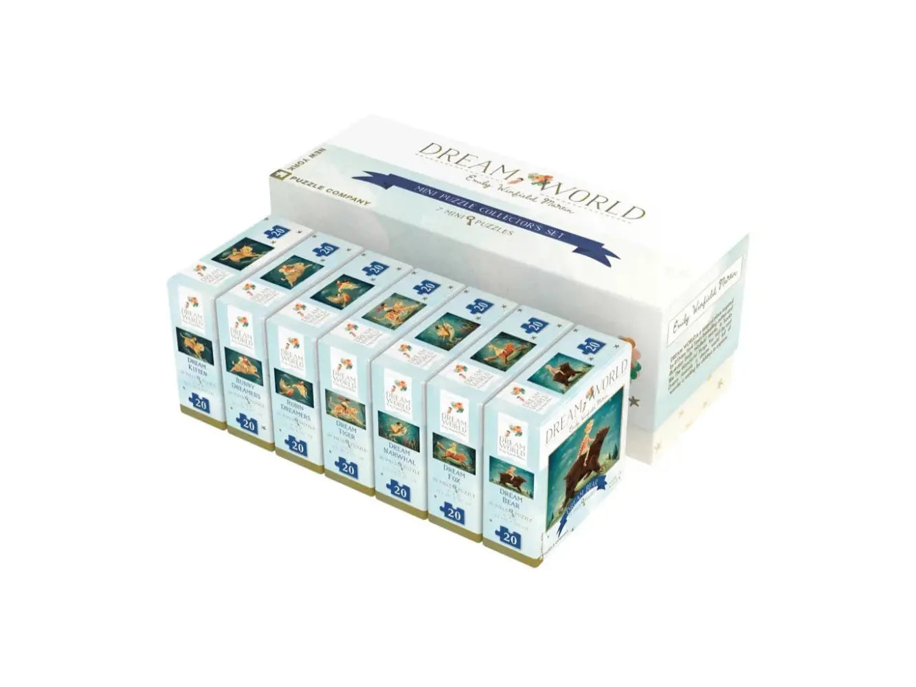 Dream World Collector’s Set by New York Puzzle Company